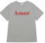 Order (Women) AMES WORLDWIDE Basic Logo Tee Grey AM2EMUT510AGR