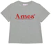Lookbook (Women) AMES WORLDWIDE Basic Logo Tee Grey AM2EMUT510AGR