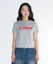 Shop (Women) AMES WORLDWIDE Basic Logo Tee Grey AM2EMUT510AGR