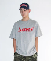 Purchase (Women) AMES WORLDWIDE Basic Logo Tee Grey AM2EMUT510AGR