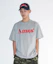 Purchase (Women) AMES WORLDWIDE Basic Logo Tee Grey AM2EMUT510AGR