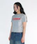 Details for (Women) AMES WORLDWIDE Basic Logo Tee Grey AM2EMUT510AGR