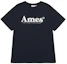 Order (Women) AMES WORLDWIDE Basic Logo Tee Navy (White Logo) AM2EMUT510ANW