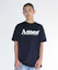 Purchase (Women) AMES WORLDWIDE Basic Logo Tee Navy (White Logo) AM2EMUT510ANW