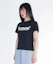 Details for (Women) AMES WORLDWIDE Basic Logo Tee Navy (White Logo) AM2EMUT510ANW