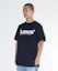 Sizing (Women) AMES WORLDWIDE Basic Logo Tee Navy (White Logo) AM2EMUT510ANW