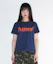 Order (Women) AMES WORLDWIDE Basic Logo Tee Navy AM2EMUT510ANV