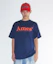 Lookbook (Women) AMES WORLDWIDE Basic Logo Tee Navy AM2EMUT510ANV