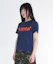 Shop (Women) AMES WORLDWIDE Basic Logo Tee Navy AM2EMUT510ANV