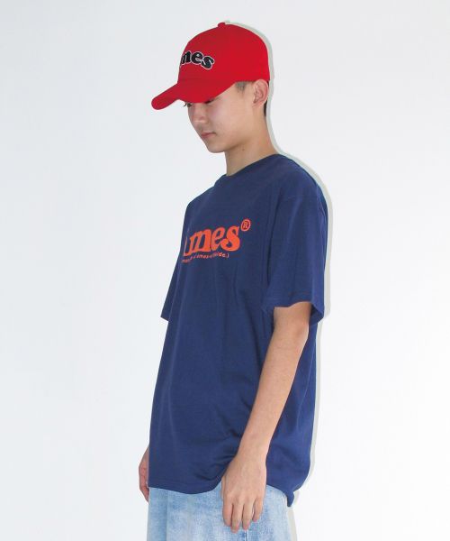 Purchase (Women) AMES WORLDWIDE Basic Logo Tee Navy AM2EMUT510ANV