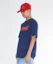 Purchase (Women) AMES WORLDWIDE Basic Logo Tee Navy AM2EMUT510ANV