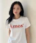 Buy (Women) AMES WORLDWIDE Basic Logo Tee White AM2EMUT510AWH