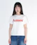Shop (Women) AMES WORLDWIDE Basic Logo Tee White AM2EMUT510AWH