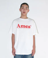 Purchase (Women) AMES WORLDWIDE Basic Logo Tee White AM2EMUT510AWH