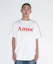 Purchase (Women) AMES WORLDWIDE Basic Logo Tee White AM2EMUT510AWH