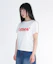 Details for (Women) AMES WORLDWIDE Basic Logo Tee White AM2EMUT510AWH
