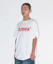 Sizing (Women) AMES WORLDWIDE Basic Logo Tee White AM2EMUT510AWH