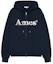 Order (Women) AMES WORLDWIDE Basic Logo Zip-Up Hoodie Navy AM2EFUM481ANV