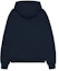 Lookbook (Women) AMES WORLDWIDE Basic Logo Zip-Up Hoodie Navy AM2EFUM481ANV