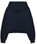 Purchase (Women) AMES WORLDWIDE Basic Logo Zip-Up Hoodie Navy AM2EFUM481ANV