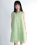 Buy (Women) AMES WORLDWIDE Check Layered Green Dress AM2GSFPA92AGN