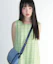 Details for (Women) AMES WORLDWIDE Check Layered Green Dress AM2GSFPA92AGN