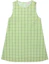Cheap (Women) AMES WORLDWIDE Check Layered Green Dress AM2GSFPA92AGN