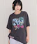 Buy (Women) Ames Worldwide PPG Heart Cherry Tee Charcoal T-Shirt AM2GMUT518ACH