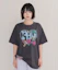 Order (Women) Ames Worldwide PPG Heart Cherry Tee Charcoal T-Shirt AM2GMUT518ACH