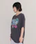 Lookbook (Women) Ames Worldwide PPG Heart Cherry Tee Charcoal T-Shirt AM2GMUT518ACH