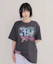 Shop (Women) Ames Worldwide PPG Heart Cherry Tee Charcoal T-Shirt AM2GMUT518ACH
