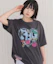 Purchase (Women) Ames Worldwide PPG Heart Cherry Tee Charcoal T-Shirt AM2GMUT518ACH