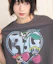 Details for (Women) Ames Worldwide PPG Heart Cherry Tee Charcoal T-Shirt AM2GMUT518ACH