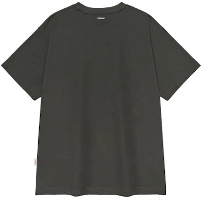 (Women) Ames Worldwide PPG Heart Cherry Tee Charcoal T-Shirt AM2GMUT518ACH 1
