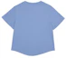 Cheap (Women) AMES WORLDWIDE Round Hem Crop Tee Blue AM2EMUT520ABL
