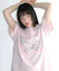Order (Women) AMES WORLDWIDE Sweet Rabbit Pink T-Shirt AM2GMUT515APK