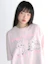 Details for (Women) AMES WORLDWIDE Sweet Rabbit Pink T-Shirt AM2GMUT515APK