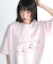 Sizing (Women) AMES WORLDWIDE Sweet Rabbit Pink T-Shirt AM2GMUT515APK