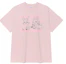 Cheap (Women) AMES WORLDWIDE Sweet Rabbit Pink T-Shirt AM2GMUT515APK