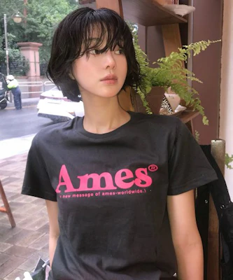 (Women) AMES WORLDWIDE Unisex Basic Logo T-Shirt Charcoal AM2DMUT511ACH Buy (Women) AMES WORLDWIDE Unisex Basic Logo T-Shirt Charcoal AM2DMUT511ACH