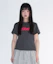 Order (Women) AMES WORLDWIDE Unisex Basic Logo T-Shirt Charcoal AM2DMUT511ACH