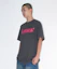 Purchase (Women) AMES WORLDWIDE Unisex Basic Logo T-Shirt Charcoal AM2DMUT511ACH