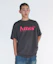 Sizing (Women) AMES WORLDWIDE Unisex Basic Logo T-Shirt Charcoal AM2DMUT511ACH