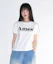Details for (Women) AMES WORLDWIDE Unisex Basic Logo Tee White AM2DMUT511AWH