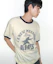 Purchase (W) AMES WORLDWIDE 复古星星奶油色T恤 AM2FMUT513ACR