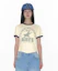 Details for (W) AMES WORLDWIDE 复古星星奶油色T恤 AM2FMUT513ACR