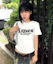 Buy (Women) AMES WORLDWIDE White Round Hem Crop Tee AM2EMUT520AWH