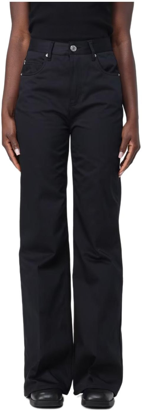 women-ami-paris-black-slim-straight-casual-pants-with-zipper-ftr-420-co-0009-001