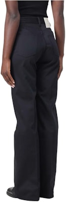 (W) AMI PARIS 黑色修身直筒休閒長褲附拉鍊 FTR420CO0009-001 Lookbook (W) AMI PARIS 黑色修身直筒休閒長褲附拉鍊 FTR420CO0009-001