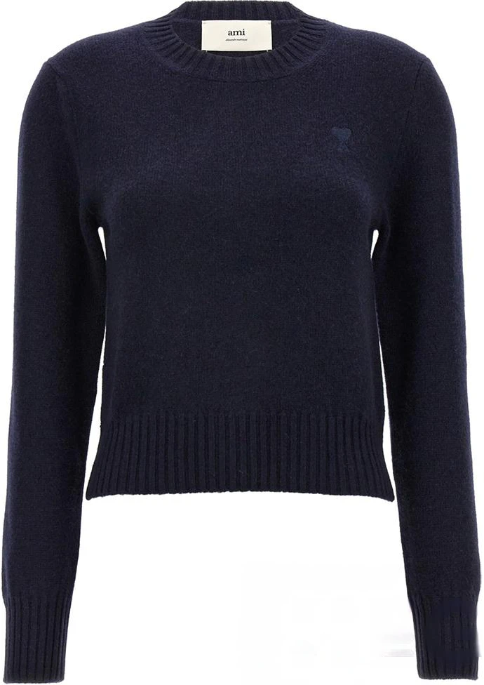 women-ami-paris-navy-blue-crewneck-sweater-with-logo-patch-fks-0570054-011
